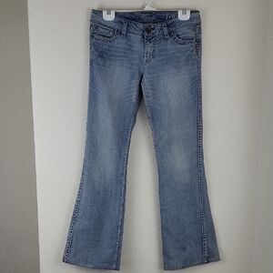 Women's Silver Jeans Flare Frances Size 29/33